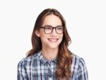 Warby Parker arazi N8ZXX8289 Orman yeşili gözlük - Image 3