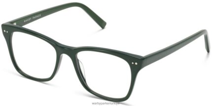 Warby Parker arazi N8ZXX8289 Orman yeşili gözlük