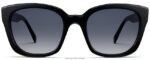 Warby Parker Aubrey N8ZXX8847 Jet Siyahı gözlük - Image 3