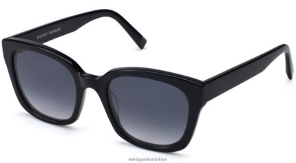 Warby Parker Aubrey N8ZXX8847 Jet Siyahı gözlük