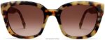 Warby Parker Aubrey N8ZXX8849 badem ezmesi kaplumbağa gözlük - Image 3