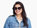 Warby Parker Aubrey N8ZXX8886 Jet Siyahı gözlük - Image 2