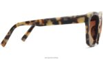 Warby Parker Aubrey N8ZXX8887 badem ezmesi kaplumbağa gözlük - Image 4