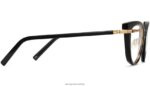 Warby Parker Aurelia N8ZXX8350 cilalı altın ile jet siyahı gözlük - Image 5