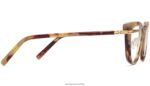 Warby Parker Aurelia N8ZXX8351 cilalı altın ile kerpiç kaplumbağa gözlük - Image 5