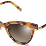 Warby Parker Aurelia N8ZXX8859 cilalı altın ile kerpiç kaplumbağa gözlük