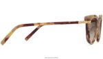 Warby Parker Aurelia N8ZXX8859 cilalı altın ile kerpiç kaplumbağa gözlük - Image 5