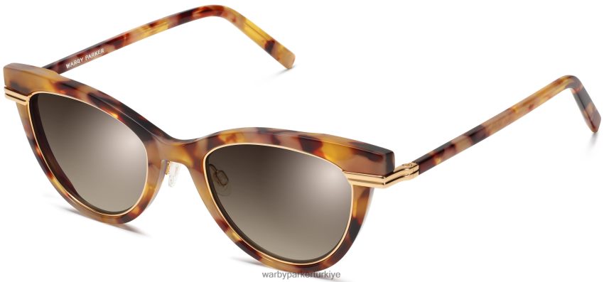 warby_parker_aurelia_n8zxx8859_cilali_altin_ile_kerpic_kaplumbaga_gozluk.jpg Warby Parker Aurelia N8ZXX8859 cilalı altın ile kerpiç kaplumbağa gözlük - Image 1