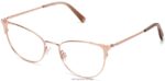 Warby Parker ava N8ZXX8585 Altın gül gözlük