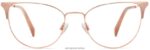 Warby Parker ava N8ZXX8585 Altın gül gözlük - Image 3