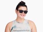 Warby Parker bahis N8ZXX8731 kuzgun mat gözlük - Image 3