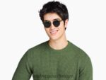 Warby Parker bakır N8ZXX8770 riesling ile deniz yosunu kristali gözlük - Image 2