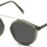 Warby Parker bakır N8ZXX8770 riesling ile deniz yosunu kristali gözlük