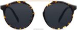 Warby Parker bakır N8ZXX8771 cilalı altın ile siyah meşe kaplumbağa gözlük - Image 4