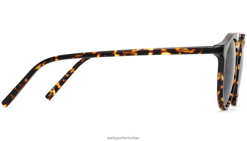 Warby Parker bakır N8ZXX8771 cilalı altın ile siyah meşe kaplumbağa gözlük - Image 5