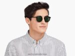 Warby Parker bakır N8ZXX8772 riesling ile jet siyahı gözlük - Image 2