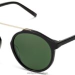Warby Parker bakır N8ZXX8772 riesling ile jet siyahı gözlük