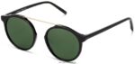 Warby Parker bakır N8ZXX8772 riesling ile jet siyahı gözlük