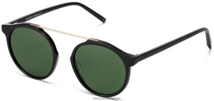 Warby Parker bakır N8ZXX8772 riesling ile jet siyahı gözlük