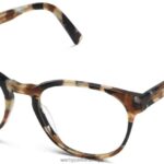 Warby Parker balina avcılığı N8ZXX862 mozaik kaplumbağa gözlük