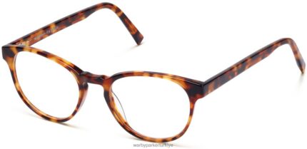 Warby Parker balina avcılığı N8ZXX863 meşe palamudu kaplumbağa gözlük