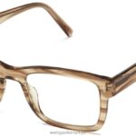Warby Parker bataklıklar N8ZXX8153 kestane kristali gözlük