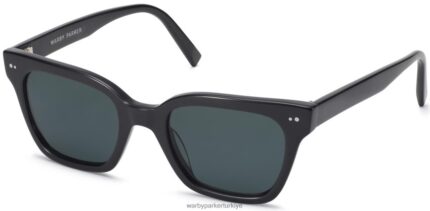 Warby Parker beale N8ZXX8752 Jet Siyahı gözlük