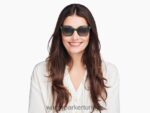 Warby Parker beale N8ZXX8753 biberiye kristali gözlük - Image 2