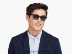 Warby Parker beale N8ZXX8753 biberiye kristali gözlük - Image 3