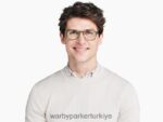 Warby Parker bensen N8ZXX8196 biberiye kristali gözlük - Image 2