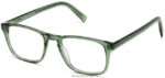 Warby Parker bensen N8ZXX8196 biberiye kristali gözlük
