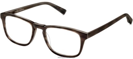 Warby Parker bensen N8ZXX8199 gri taş gözlük