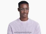 Warby Parker Bergen N8ZXX8456 riesling ile gül suyu gözlük - Image 2
