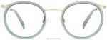 Warby Parker Bergen N8ZXX8457 riesling ile viridian gözlük - Image 4