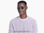 Warby Parker Bergen N8ZXX8700 riesling ile gül suyu gözlük - Image 2