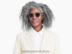 Warby Parker Bergen N8ZXX8700 riesling ile gül suyu gözlük - Image 3