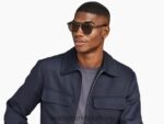 Warby Parker Blaise N8ZXX8746 palmiye kristali gözlük - Image 2