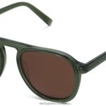 Warby Parker Blaise N8ZXX8746 palmiye kristali gözlük