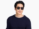 Warby Parker Blaise N8ZXX8747 damarlı kaplumbağa gözlük - Image 2