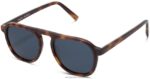 Warby Parker Blaise N8ZXX8747 damarlı kaplumbağa gözlük