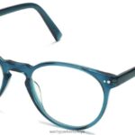 Warby Parker Blakeley N8ZXX8500 tavus kuşu yeşili gözlük