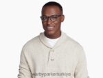 Warby Parker Blakeley N8ZXX8500 tavus kuşu yeşili gözlük - Image 3