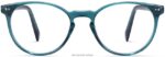 Warby Parker Blakeley N8ZXX8500 tavus kuşu yeşili gözlük - Image 4