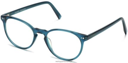 Warby Parker Blakeley N8ZXX8500 tavus kuşu yeşili gözlük