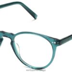 Warby Parker Blakeley N8ZXX878 tavus kuşu yeşili gözlük