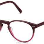 Warby Parker Blakeley N8ZXX879 öküz kanı soluyor gözlük