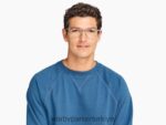 Warby Parker Brady N8ZXX8150 deniz camı gri gözlük - Image 2