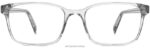Warby Parker Brady N8ZXX8150 deniz camı gri gözlük - Image 4