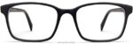 Warby Parker Brady N8ZXX8152 siyah mat tutulma gözlük - Image 4
