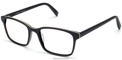 Warby Parker Brady N8ZXX8152 siyah mat tutulma gözlük